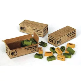 Plus model U.S. Feld Ration Kartons