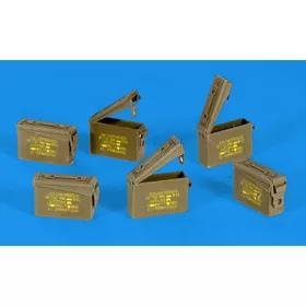 Plus model 1:35 U.S. Munitions-Kisten Cal. 7,62