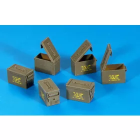 Plus model 1:35 U.S. Munitions-Kisten Cal 5,56