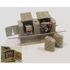 Plus model 1:35 U.S. Power unit M5
