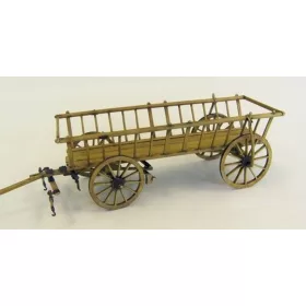 Plus model 1:35 Hay wagon