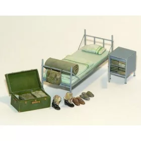 Plus model 1:35 Barrackenausstattung