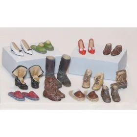 Plus model 1:35 Schuhe