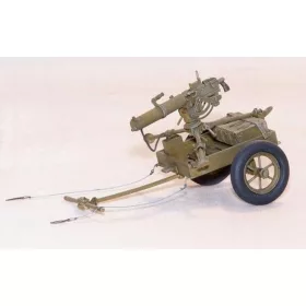 Plus model 1:35 U.S. Handkarren M3A1 mit Browning 0,3