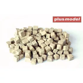 Plus model 1:48 Paving stone small-sandstone