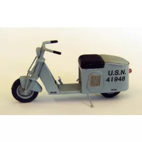 Plus model 1:48 US scooter solo