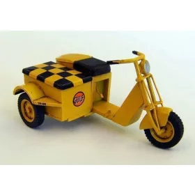 Plus model 1:48 US scooter sidecar