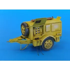 Plus model 1:48 German heavy generator