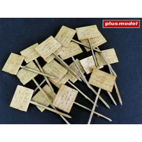 Plus model 1:48 Boards "Achtung minen"