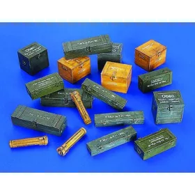 Plus model 1:48 Munitionsboxen Deutschland II. Weltkrieg