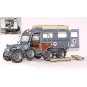 Plus model 1:35 Deutscher Krankenwagen Kfz.31 Steyr 640