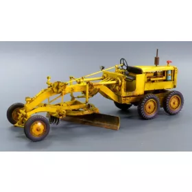 Plus model 1:48 U.S. Motor Grader