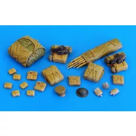 Plus model 1:48 British rucksack WWI