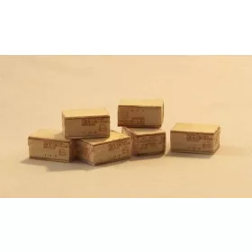 Plus model 1:35 U.S. Boxes ration C