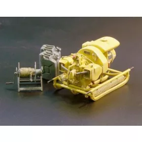 Plus model 1:35 German power generator WWII