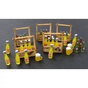 Plus model 1:35 Berry and lemonade crates