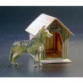 Plus model 1:35 Dog house