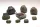 Plus model 1:35 German rucksacks WWII