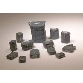 Plus model 1:35 U.S. waterproof bags