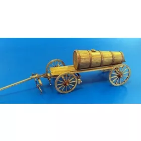 Plus model 1:35 Hay wagon with wooden tank