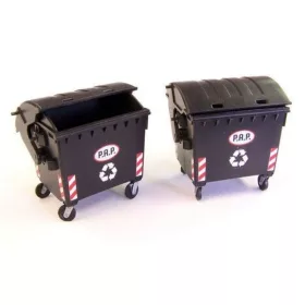 Plus model 1:35 Waste container