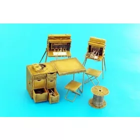 Plus model 1:35 US telephone switchboard