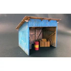 Plus model 1:35 Shed