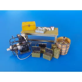 Plus model 1:35 German battery charger