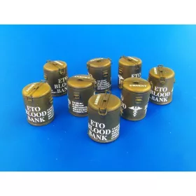 Plus model 1:35 US Blood bank marmite