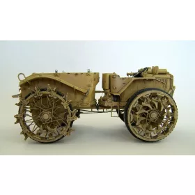 Plus model 1:35 Artillery Tractor Pavesi P4