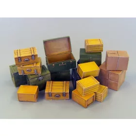 Plus model 1:35 Small transport boxes