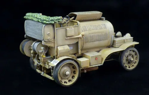 Plus model 1:35 Artilleriegeneratorwagen M-16