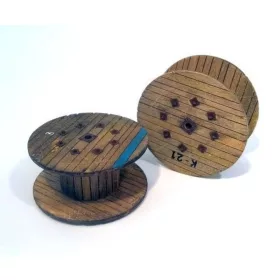 Plus model 1:35 Cacle reels-big