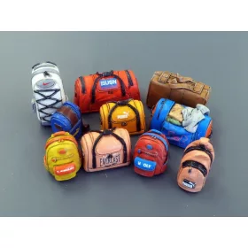 Plus model 1:35 Modern bags