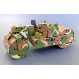 Plus model 1:35 U.S.Road roller