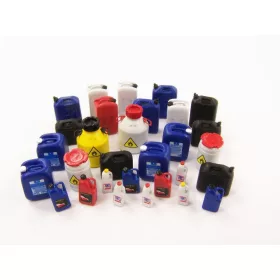 Plus model 1:35 Plastic cans