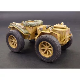 Plus model 1:35 Pavesi P4 with tyres