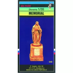 Plus model 1:35 Denkmal-Statue