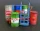 Plus model 1:35 Metal barrels with handcarts
