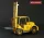 Plus model 1:35 American forklift