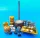 Plus model 1:35 Japanese military field kitchen equipmen