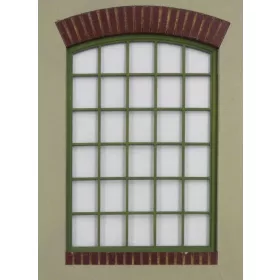 Plus model 1:35 Workshop windows-round