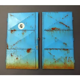 Plus model 1:35 Workshop doors