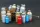 Plus model 1:35 Milk and cream cans