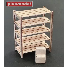 Plus model 1:35 Workshop shelf