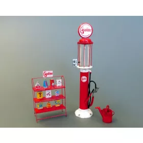 Plus model 1:35 Gasoline stand