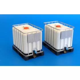 Plus model 1:35 Fluid tank 600l