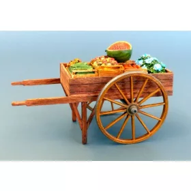 Plus model 1:35 Greengrocer trolley