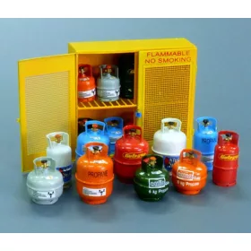 Plus model 1:35 Gas bottles