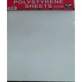 Plus model Polystyrene sheets 0,3mm